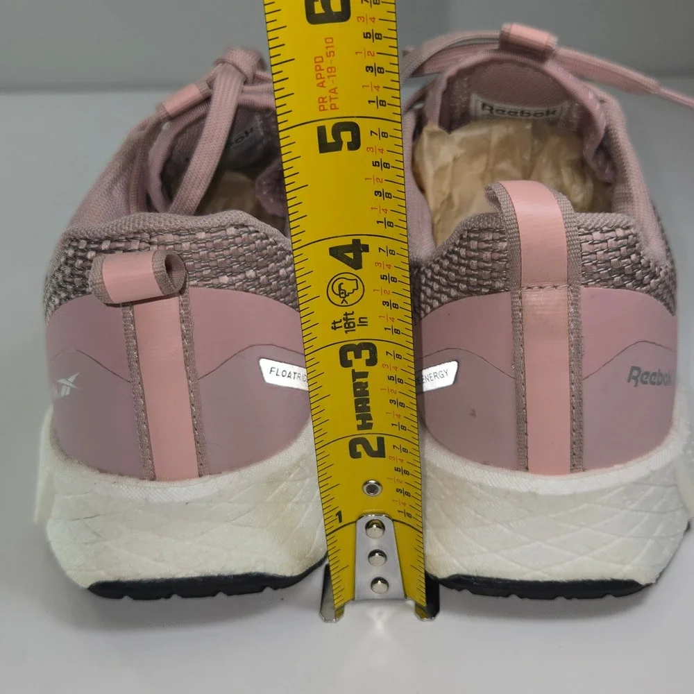 Reebok Womens Floatride‎ Energy Running Shoes Pink Athletic Sneakers Size 7M